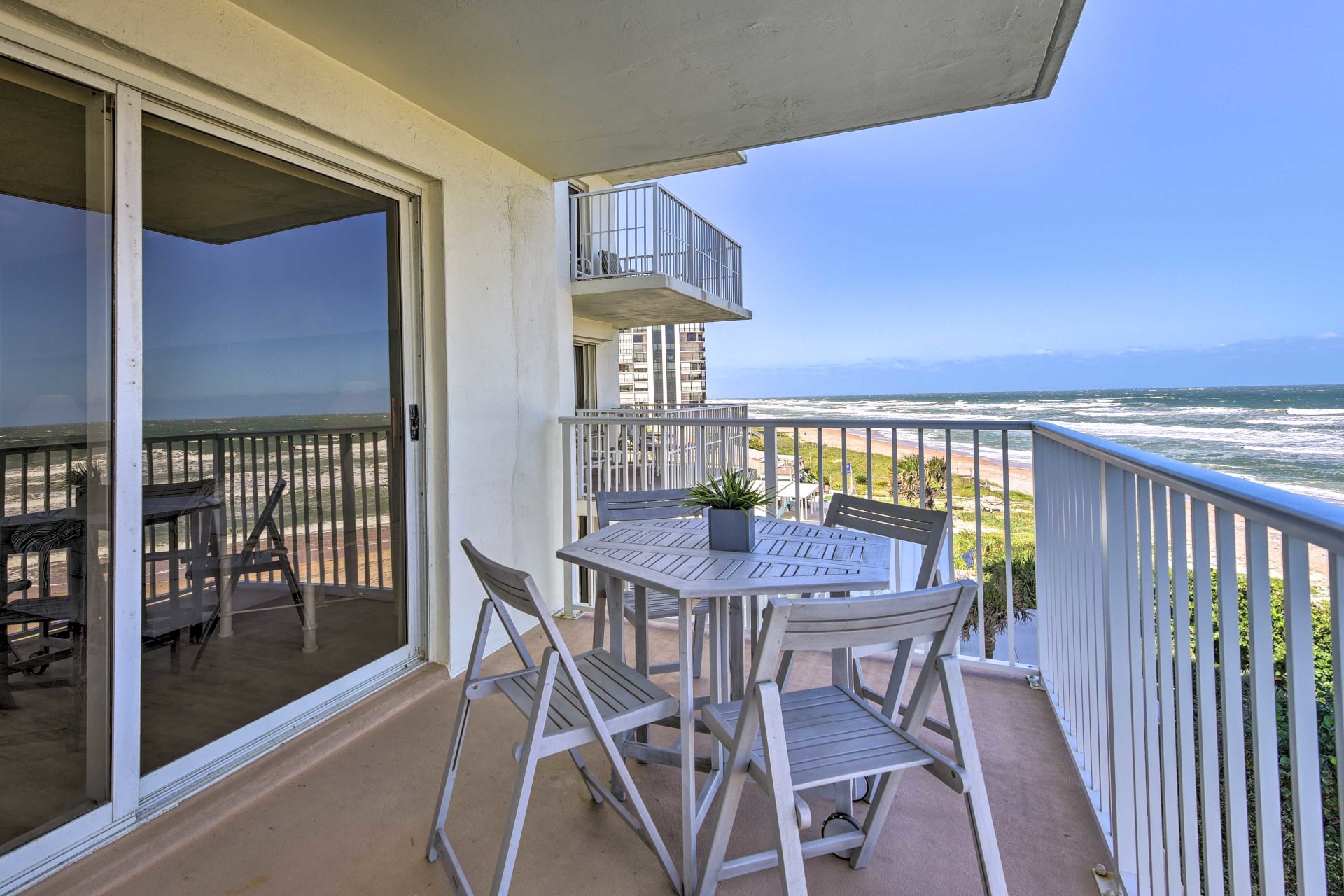 Ormond Beach Oceanfront Condo Rental